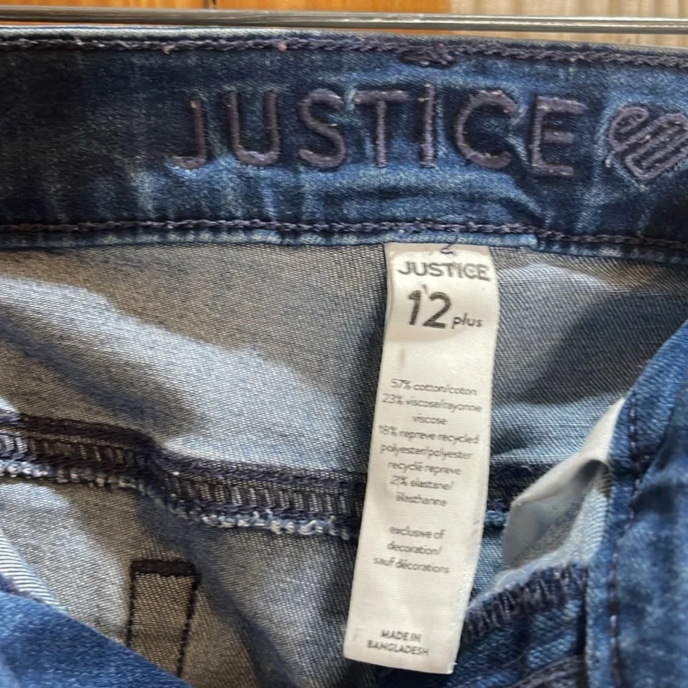 Justice girl denim jeans,